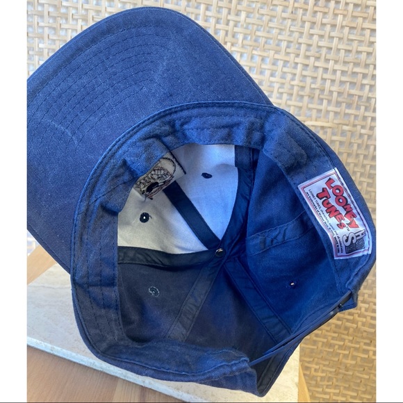 Vintage 1995 Looney Toones Head Start Embroidered Tasmanian Devil TAZ Hat - Picture 6 of 6